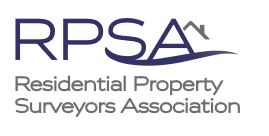 Residential Property Surveyors Association — RPSA member