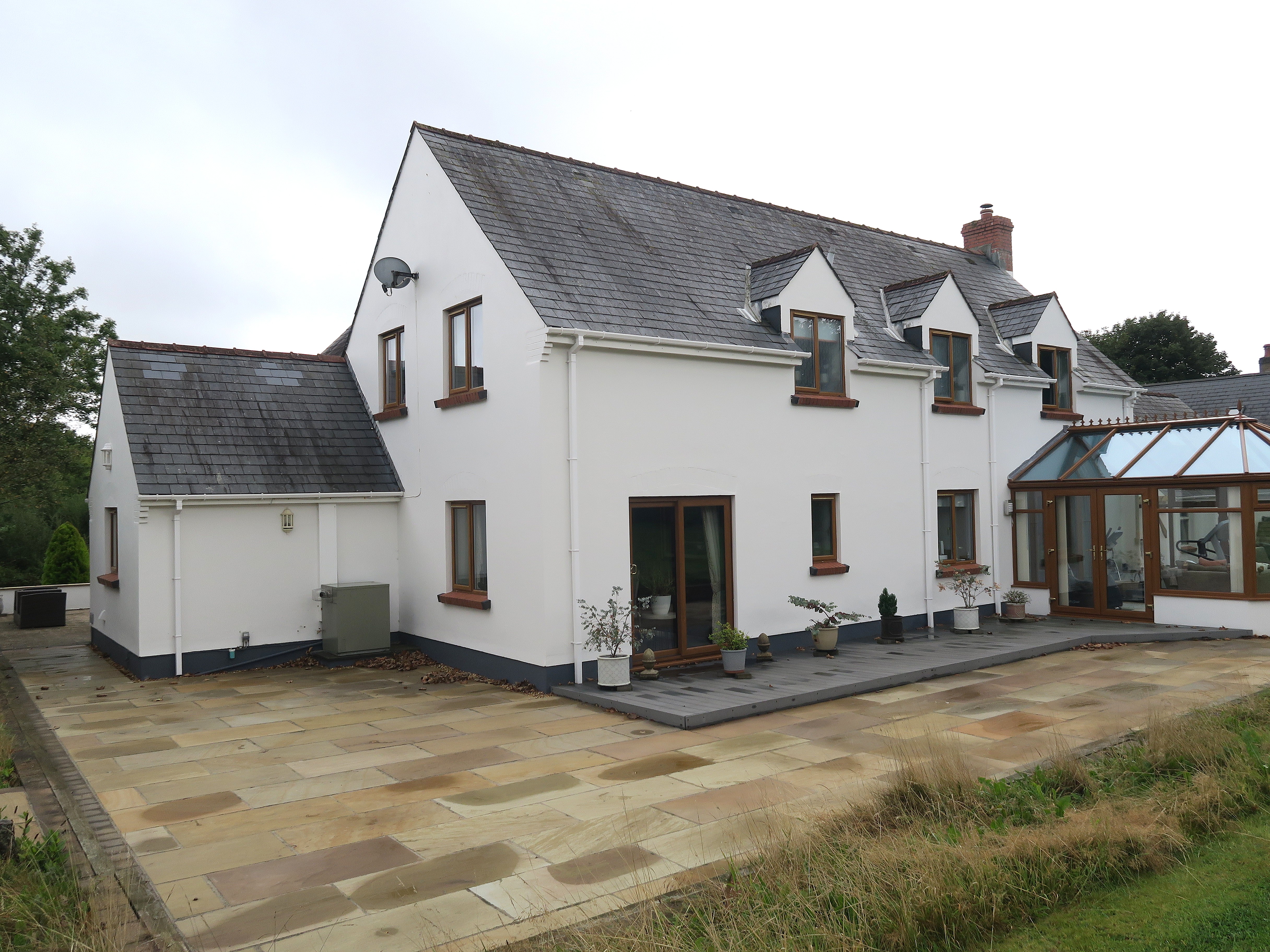 New detached home